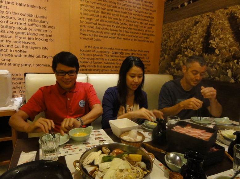 Tesoro Taiwan Visit 2012